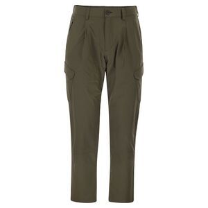 Herno Men Cargo Trousers With Mechanical Stretch Yarn